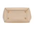Mini Belt Bag, &pound;495, Handbags, Taupe, Leather, Top view
